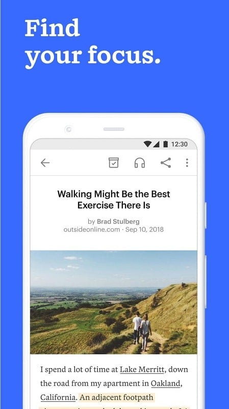 Pocket MOD APK features