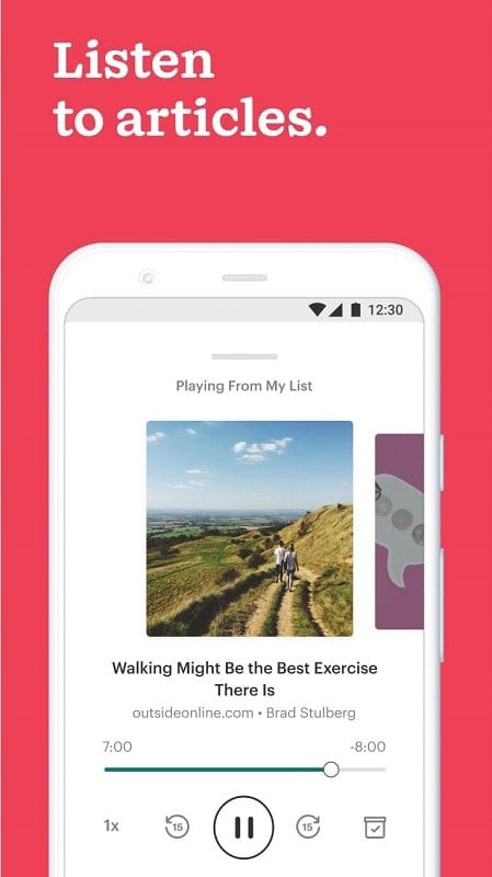 Pocket MOD APK Premium features