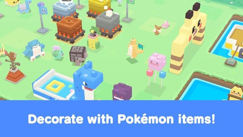 Pokémon Quest promotional image