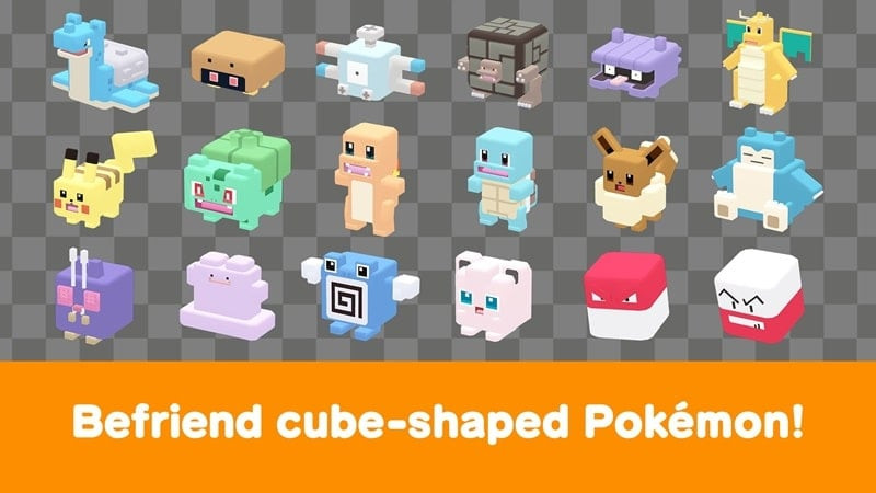 Pokémon Quest battle screenshot