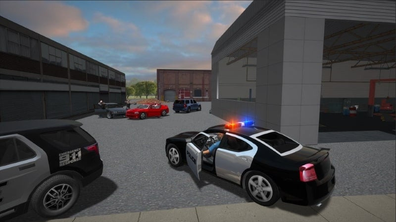 Police Cop Simulator Gang War MOD APK