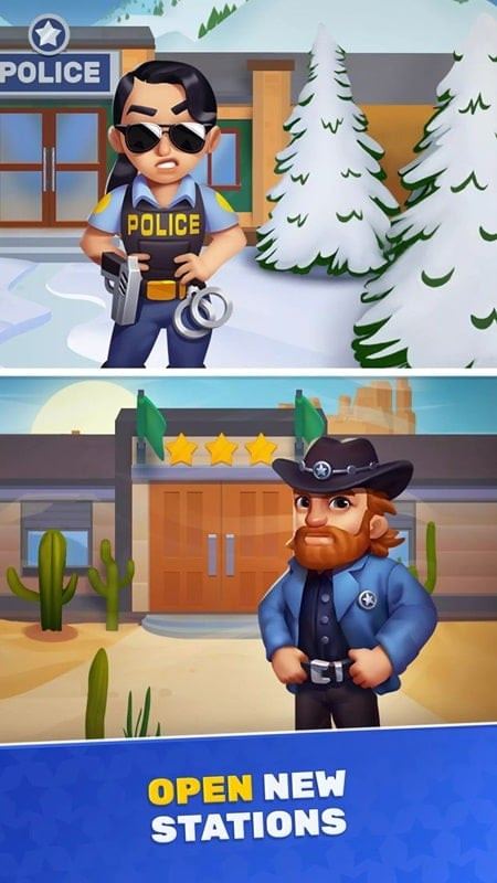 Police Department Tycoon Android Download