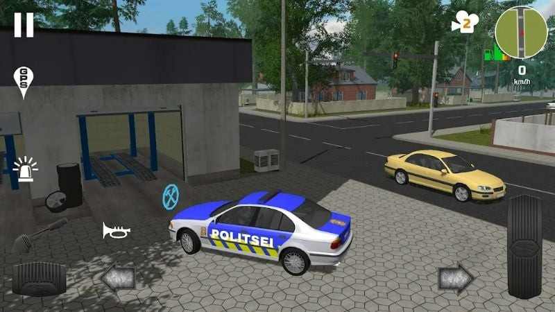 Police Patrol Simulator Android Gameplay