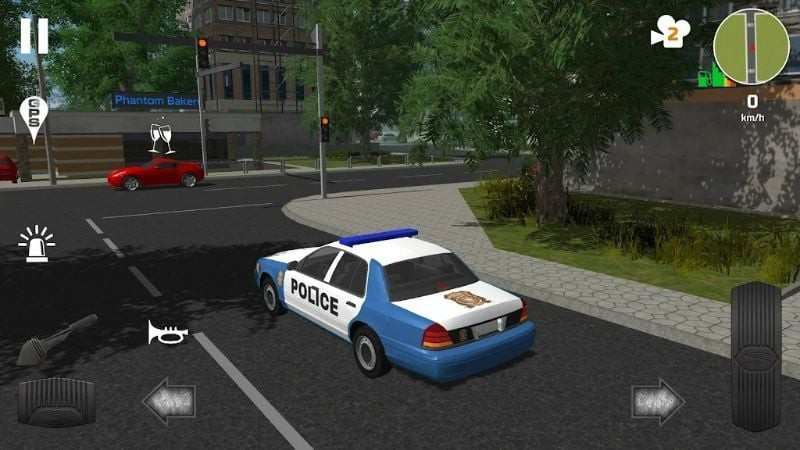 Police Patrol Simulator APK Car Maintenance