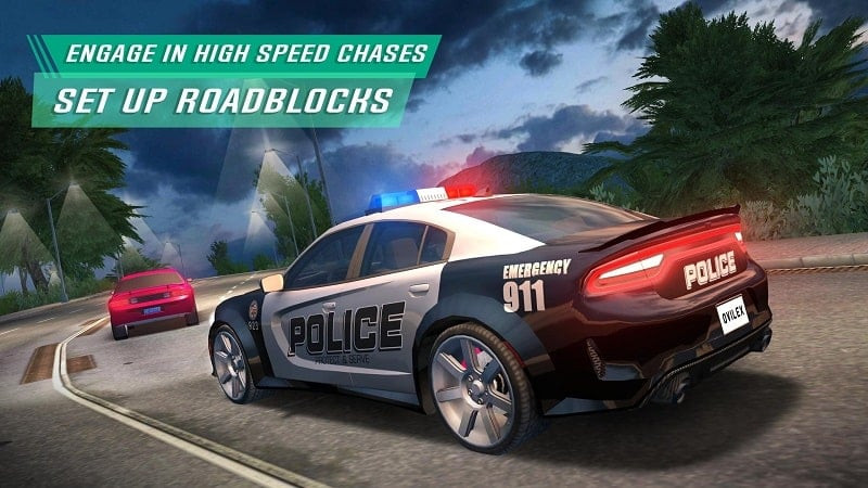 Police Sim 2022 MOD APK Screenshot