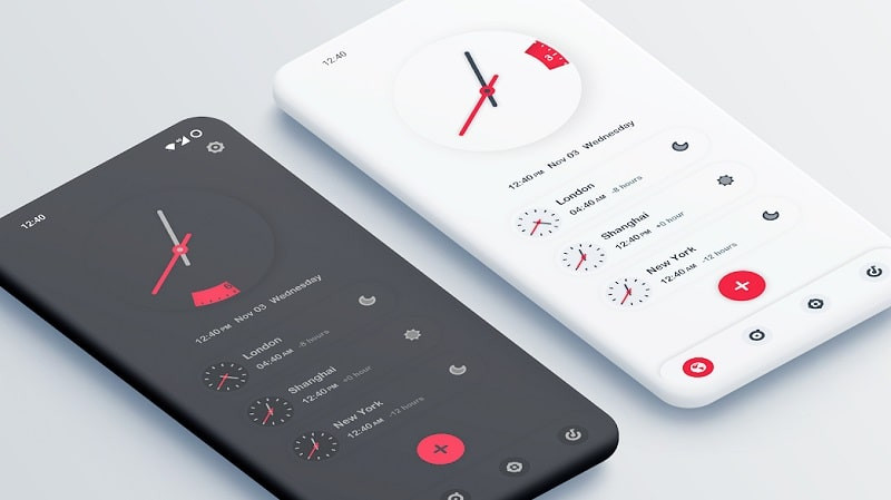 Pomodoro Timer Clock MOD APK features