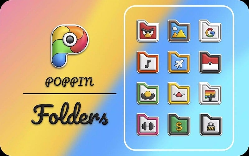 Poppin Icon Pack APK Latest Version