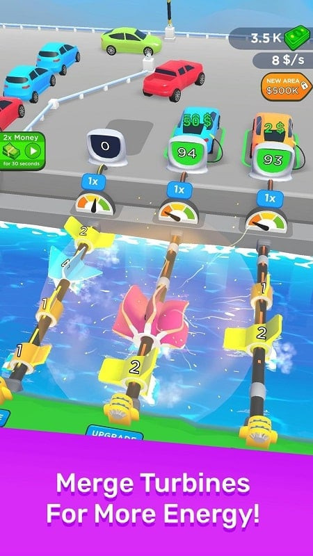 Power Flow free version screenshot