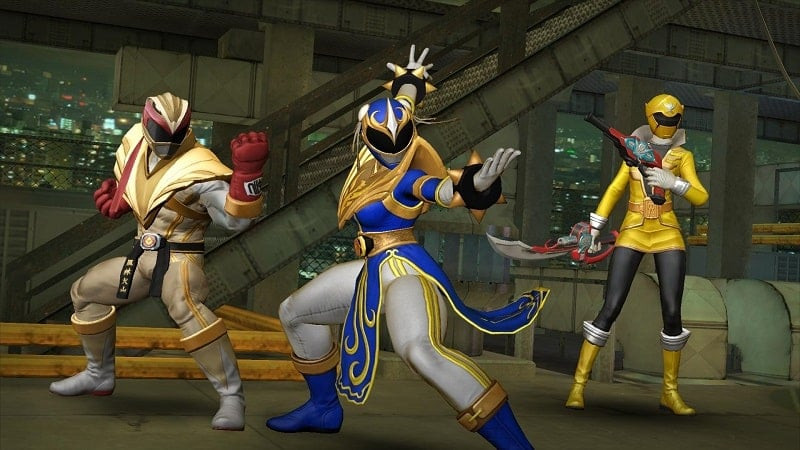 Power Rangers: Legacy Wars MOD APK Combat