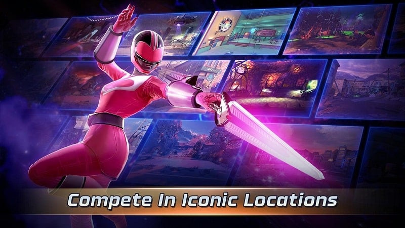 Power Rangers: Legacy Wars MOD APK Characters