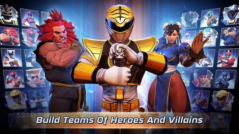 Power Rangers Legacy Wars mod apk