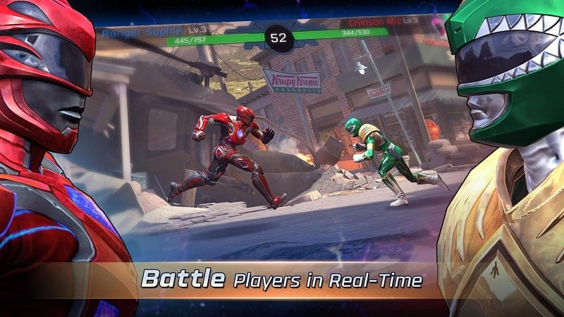 Power Rangers Legacy Wars mod download