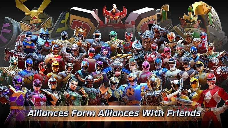 Power Rangers: Legacy Wars MOD APK Megazord