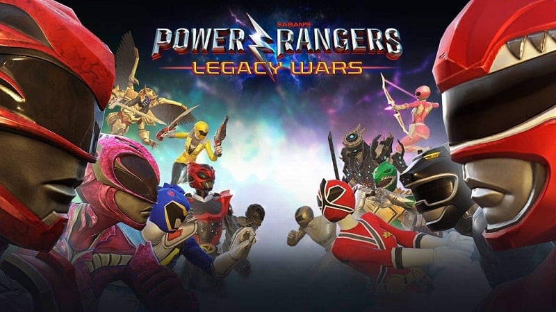 Power Rangers Legacy Wars mod