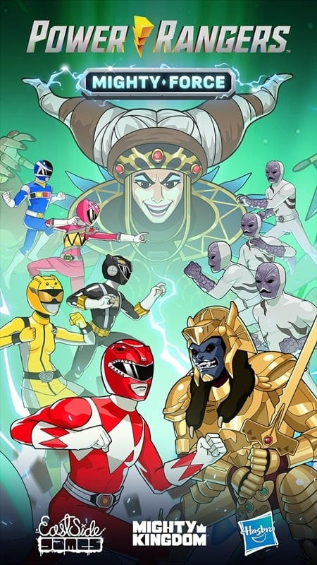 Power Rangers Mighty Force MOD APK screenshot