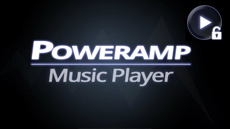 Poweramp Music Player trên điện thoại