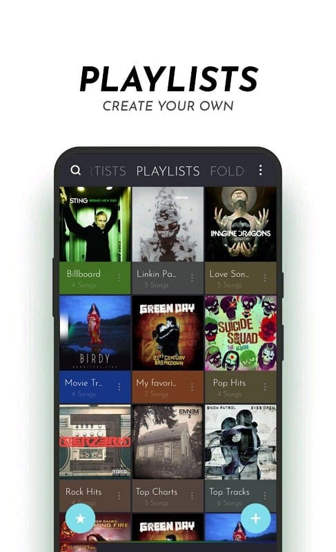 PowerAudio Pro Music Player supporting various audio formats with high-quality sound