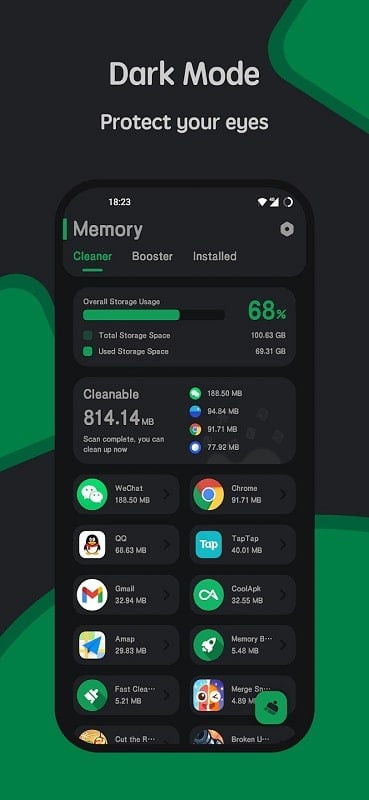 Powerful RAM Monitor Pro Mod APK Screenshot