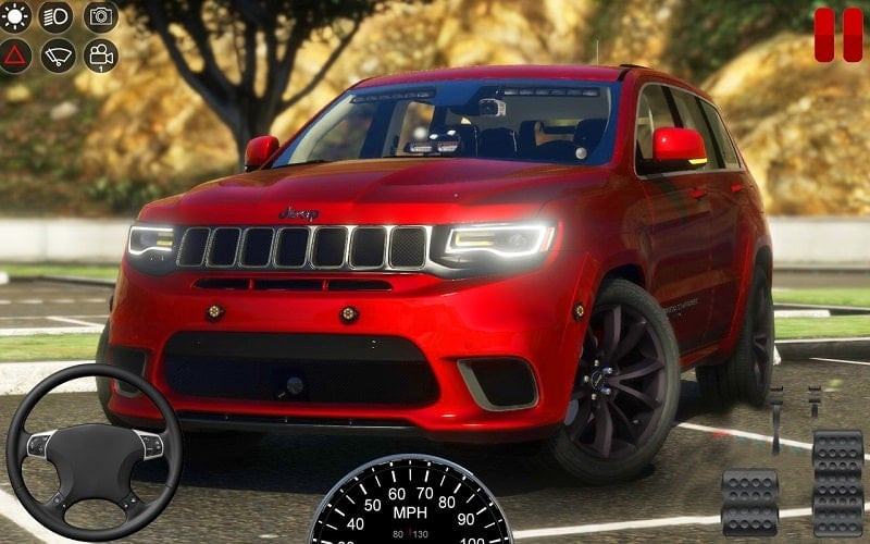 Prado Car Driving Simulator 3D mod apk