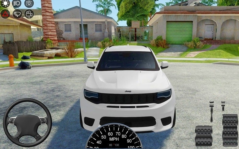 Prado Car Driving Simulator 3D mod free