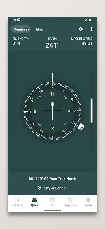 Prayer Times and Qibla MOD APK Notification Settings