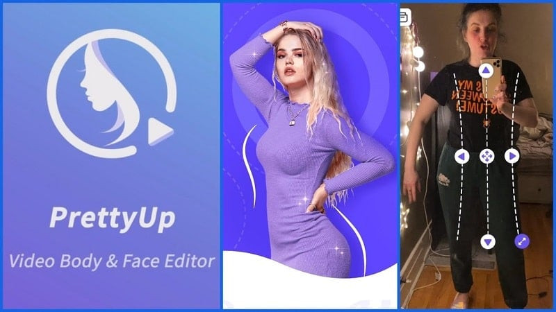 PrettyUp MOD APK - Chỉnh sửa video chuyên nghiệp