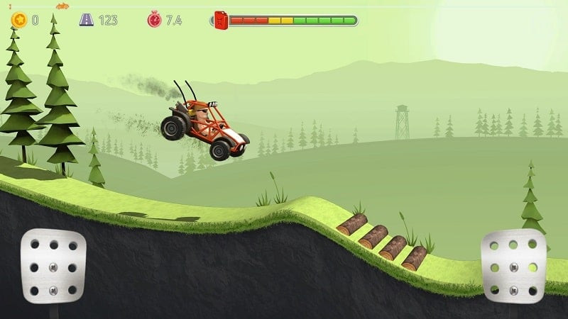 Prime Peaks off-road vehicle screenshot