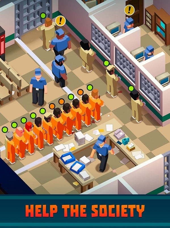 Prison Empire Tycoon apk mod