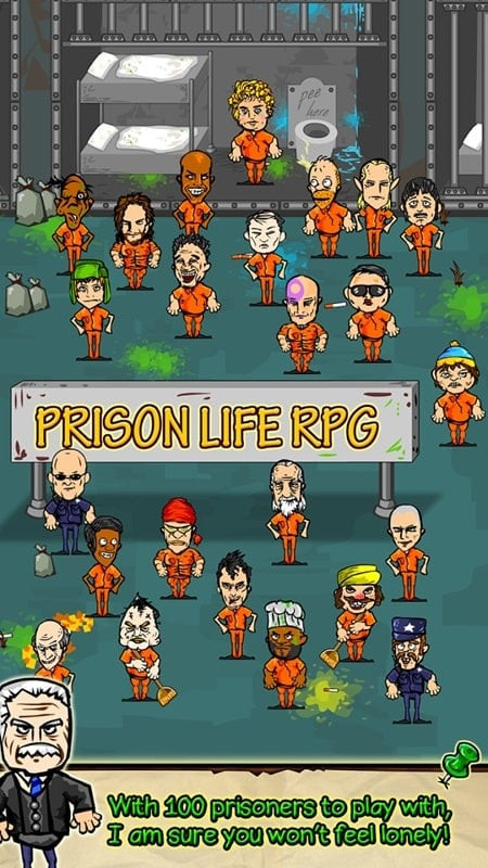 Prison Life RPG Gameplay Screenshot