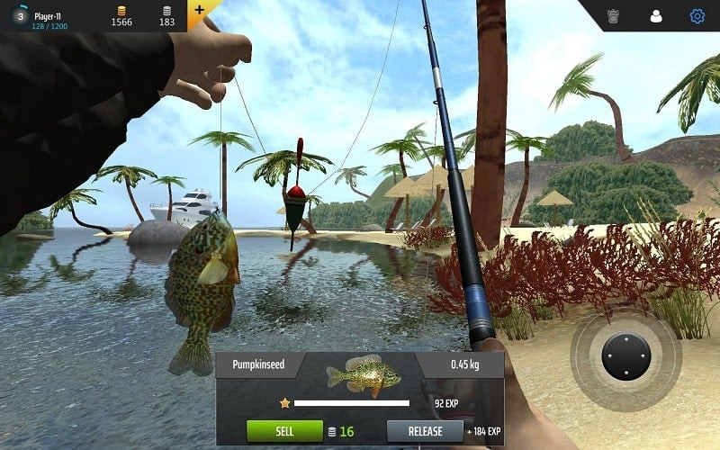 Professional Fishing MOD APK Android