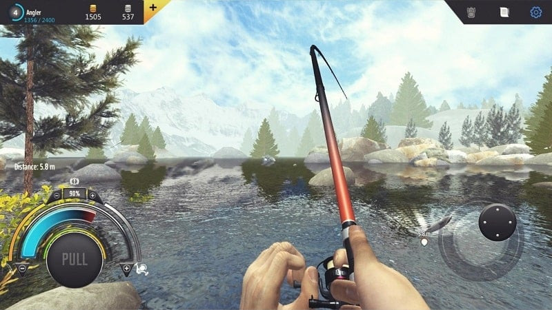 Professional Fishing MOD APK Screenshot