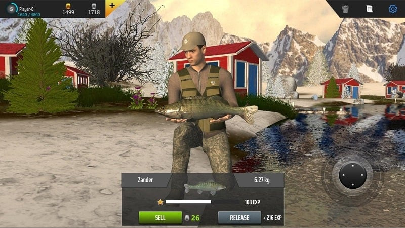 Professional Fishing MOD APK Gameplay