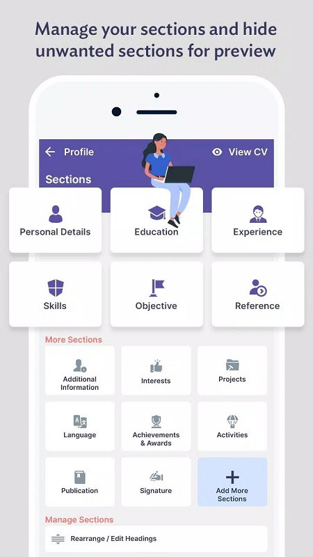 Professional Resume Builder MOD APK Installation