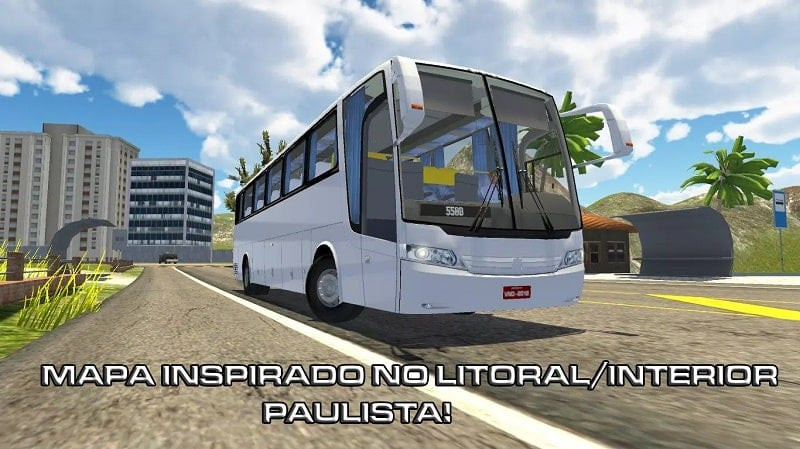 Proton Bus Simulator Road MOD APK