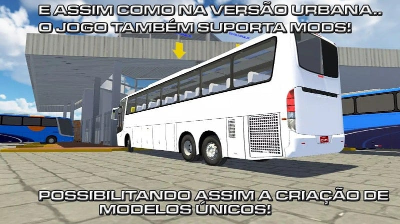 Proton Bus Simulator Road trên điện thoại