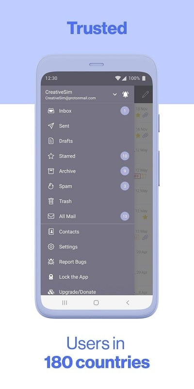 ProtonMail file attachment