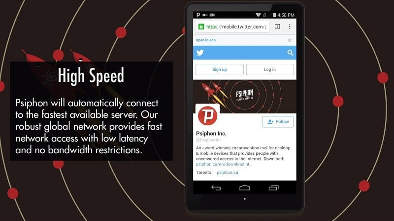 Psiphon Pro MOD APK for Android