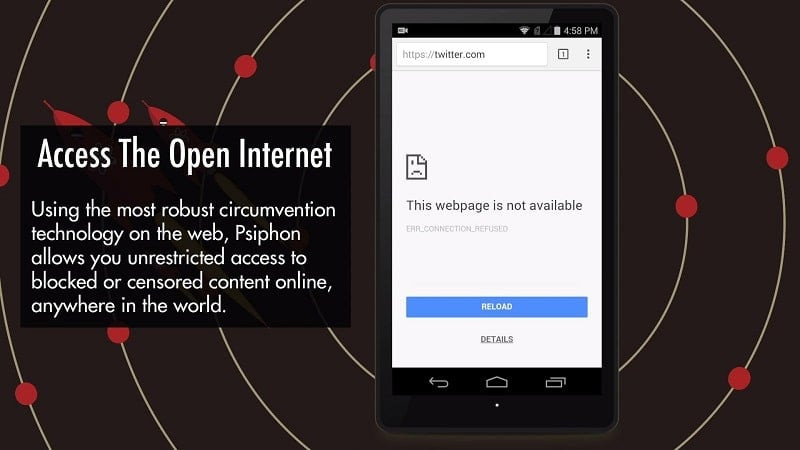 Psiphon Pro MOD APK Download