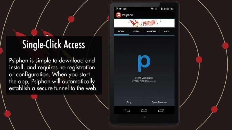 Psiphon Pro MOD APK Free