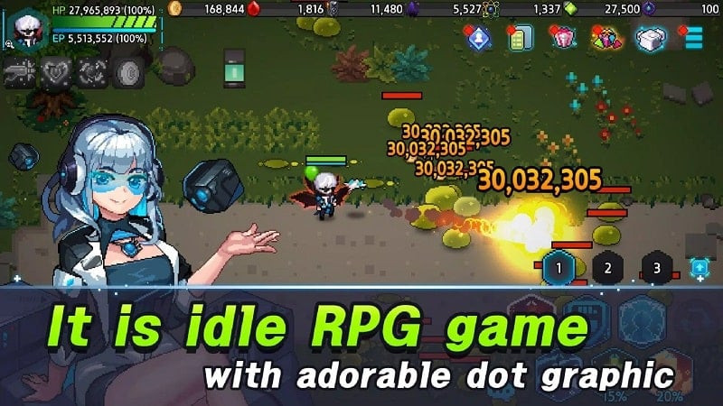 Psychic Idle gameplay screenshot on Android