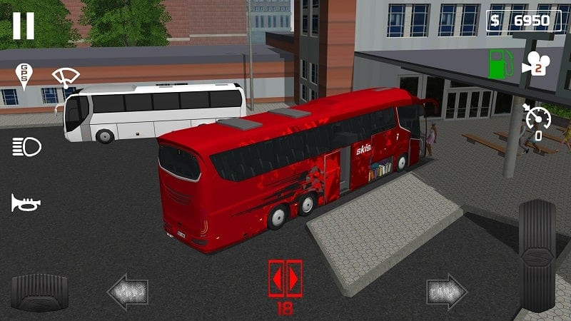 Public Transport Simulator bus customization