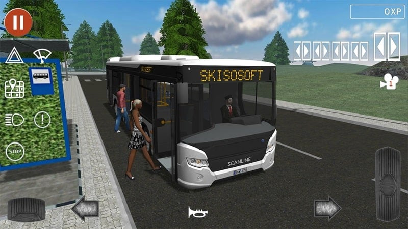 Public Transport Simulator MOD APK Android screenshot