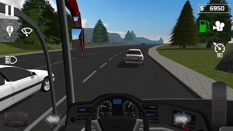 Public Transport Simulator passenger interaction