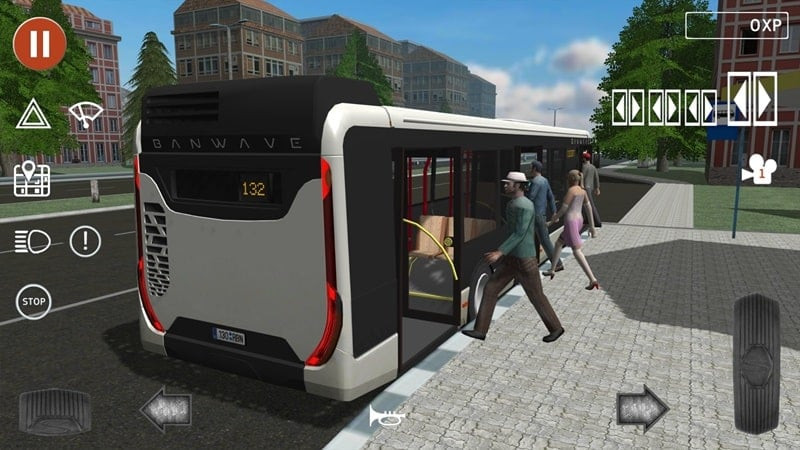 Public Transport Simulator MOD APK screenshot