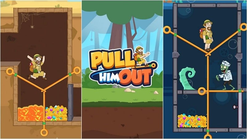 Pull Him Out MOD APK