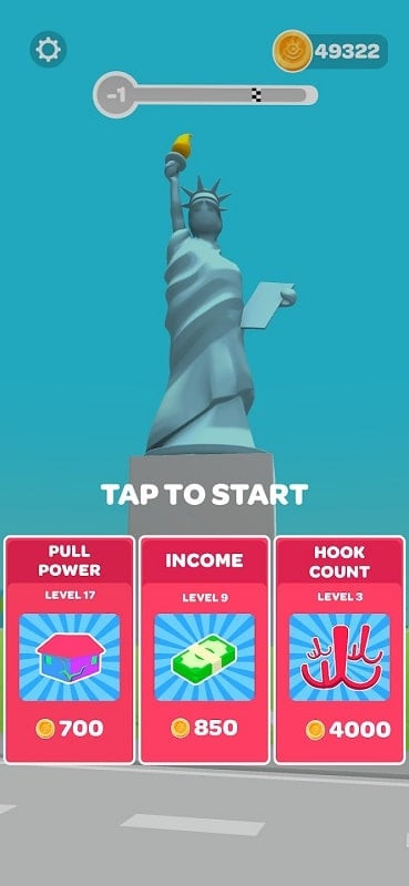 Pull It Down MOD APK - Phá hủy công trình