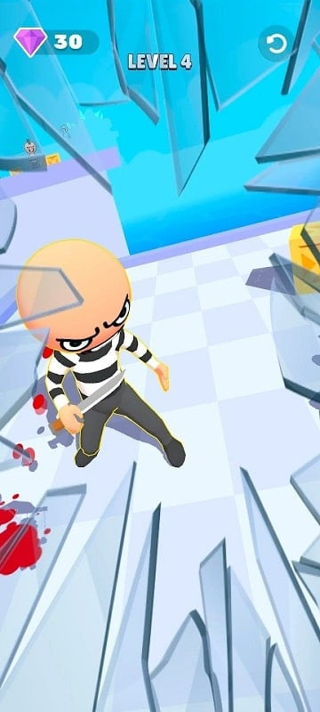 Puppet Lord 3D MOD APK download button