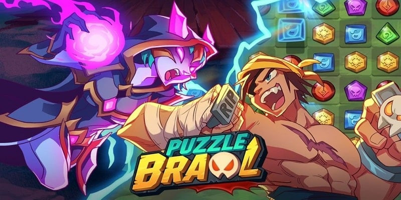 Puzzle Brawl - Ảnh minh họa cho game