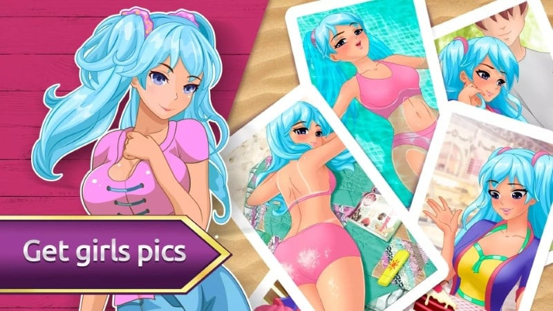 Puzzle of Love MOD APK Characters