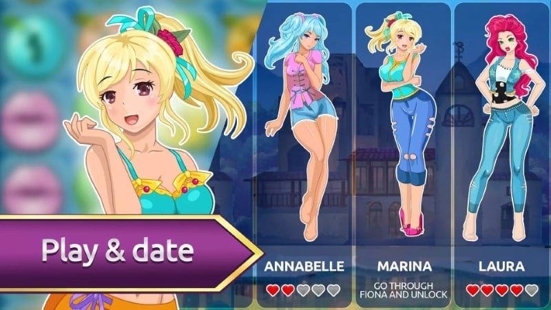 Puzzle of Love MOD APK Gameplay